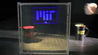 Transparent Displays at MIT [upl. by Demetra]