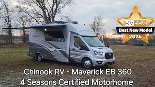 Unveiling the AwardWinning Chinook RV Maverick EB 360 B Motorhome Luxury and Innovation Combined [upl. by Enenej]