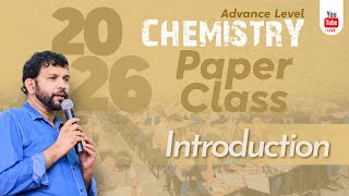 2026 Paper Class  Introduction  Prasanna Baddewithana [upl. by Ellata]