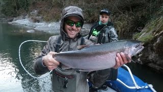 Kalama River Steelhead amp Coho [upl. by Geminian]