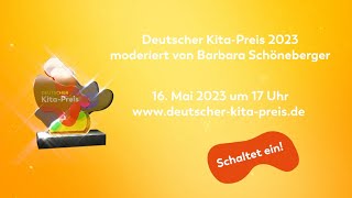 Deutscher KitaPreis 2023 Trailer zur Preisverleihung [upl. by Euv]