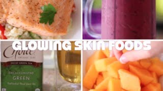 5 Foods For Glowing Skin MY Healthy Skin Diet  Rachel Talbott [upl. by Susannah]