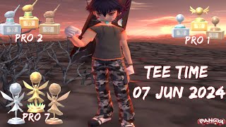 Debug Pangya  Tee Time with GM 7 June 2024 [upl. by Eiznyl208]