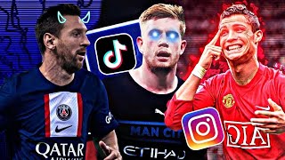 Best Football Edits  Tik Tok amp Reels I SKILLS FAILS GOALS 56 [upl. by Atelokin251]