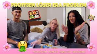 MUKBANG VI LÖSER ERA PROBLEM MIKKI amp BLOMMAN [upl. by Yoko]