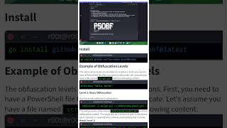 Powershell script obfuscator quotpsobfquot [upl. by Krutz]