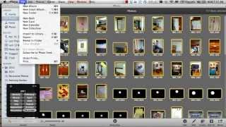 Exporting Photos from iPhoto [upl. by Eibba884]