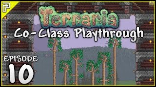 Terraria 133  Upgrades Crystal Storm  CoClass Lets Play wChippyGaming 10 [upl. by Retsbew]