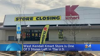 Miami Kmart One Of Only Three Left In US After New Jersey Location Closes Saturday [upl. by Nylaj]