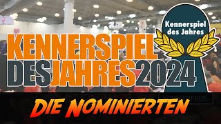 Wie findet ihr die Kennerspiel des Jahres 2024 Nominierungen amp meine Meinung [upl. by Suhpesoj156]