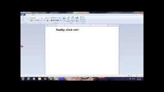 how to doublespace in wordpad [upl. by Ule]