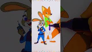 Et toi quel est ton Disney préféré 🤔 JUDY et NICK  ZOOTOPIE 🐇🦊 LIKE et ABONNE toi 🤗 shorts [upl. by Lesde392]