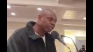 Dave Chappelle Speaks Against Affordable Housing Plan in Ohio Village [upl. by Gnaig]