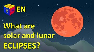 What is eclipse How do solar and lunar eclipses occur Eclipse explanation for preschoolers [upl. by Nnaul501]