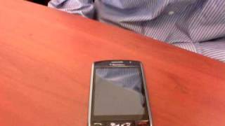 Hardware Overview of the Blackberry Storm  Pocketnow [upl. by Duahsar370]