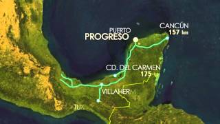 PUERTO PROGRESO YUCATÁN VÍDEO OFICIAL [upl. by Marketa]