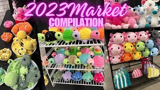 ALL MY MARKETS FROM 2023  A COMPILATION [upl. by Afihtan124]