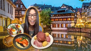 Exploring STRASBOURG France A Charming Fairytale City TRAVEL VLOG [upl. by Parent156]