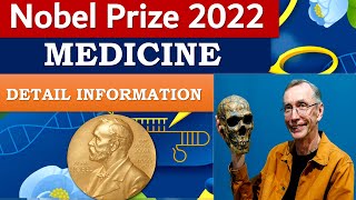 Noble Prize Winner 2022 in Medicine [upl. by Aizan]