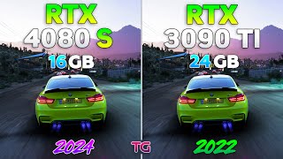 RTX 4080 SUPER vs RTX 3090 Ti  Test in 10 Games  4K [upl. by Nasho]