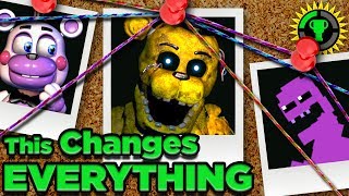 Game Theory FNAF The Theory That Changed EVERYTHING FNAF 6 Ultimate Custom Night [upl. by Garek]