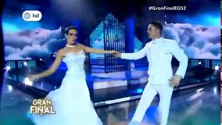 ROSANGELA Y LUCAS  Gran Final quotEl Gran Showquot Ultimo baile Vals [upl. by Nnahgem685]