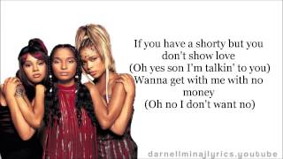 TLC  No Scrubs Lyrics Video [upl. by Ellicott]