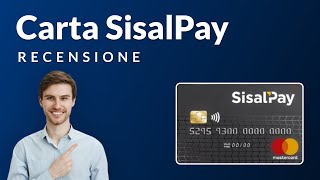 Carta Prepagata SisalPay Recensione [upl. by Enyahc]