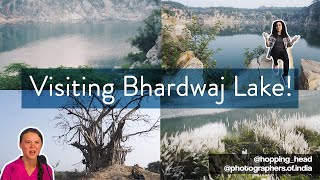 Bhardwaj Lake I Hidden Lake in DelhiNCR I Death Valley I Picnic Spot in Delhi [upl. by Adas]