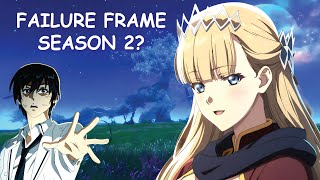 Failure Frame Season 2 amp Potential Release Date [upl. by Anerrol]