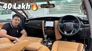 LEGENDER bhi FAIL Hai Iske Samne🔥 2024 Toyota Fortuner 4x4 Sigma AT Review [upl. by Tranquada980]