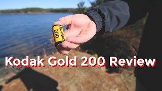 Kodak Gold 200 Film Stock Review [upl. by Einial413]