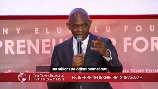 Devenir un entrepreneur Tony Elumelu TEF2022 [upl. by Arykat180]