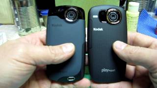 Kodak Playsport Zx5 REVIEW [upl. by Bouchier]