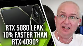 RTX 5080 Performance Leak 10 Better Than 4090 But What About 5090 [upl. by Acie]