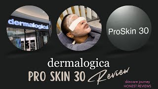 Dermalogica Pro Skin 30 REVIEW Skin Journey E1 [upl. by Gertie]