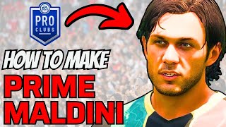 How to Make Prime Maldini in FC 24 [upl. by Bramwell569]