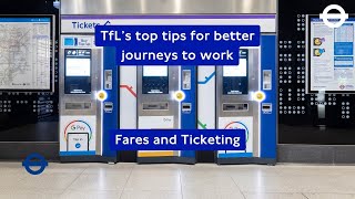 Top Tips for Better Journeys to Work  Flexible Fares Ticketing amp Caps [upl. by Tombaugh]