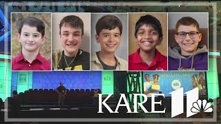 5 Minnesota students competing at 2023 Scripps National Spelling Bee [upl. by Ymerej670]