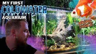 How to setup TemperateColdwater aquarium DO NOT PICK GOLDFISH [upl. by Hiram]