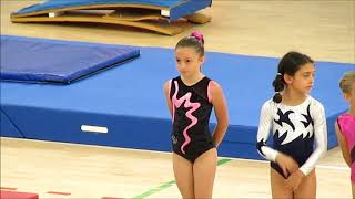 Ginnastica artistica Stella campionessa nazionale endas B1 erice 2 giugno 2018 [upl. by Vickey]