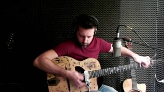 twenty one pilots Stressed Out Dario Pinelli Acoustic Guitar on Loop Station Cover [upl. by Emilia]