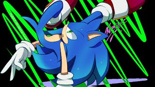 Sonic  Im Blue w cool remix  IMPROVED [upl. by Obidiah]