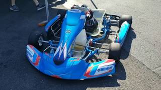 Tillotson T4 Racing Kart  AMP test [upl. by Enyaw272]