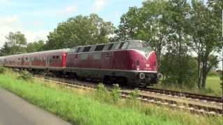 Plandiesel mit V 200 007 bei der neg [upl. by Evelin]