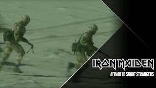 Iron Maiden  Afraid To Shoot Strangers Official Video [upl. by Namzzaj]