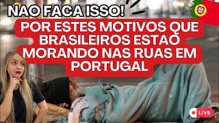 Porque os brasileiros não estão conseguindo trabalho em Portugal [upl. by Lebam]