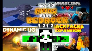 mods para minecraft bedrock 121 link directamente a mediafire✅ [upl. by Floss620]