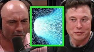 Joe Rogan amp Elon Musk  Are We in a Simulated Reality [upl. by Erlandson523]