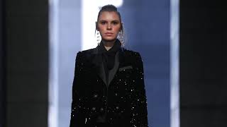 ELIE SAAB ReadytoWear Autumn Winter 2021 [upl. by Ahaelam]